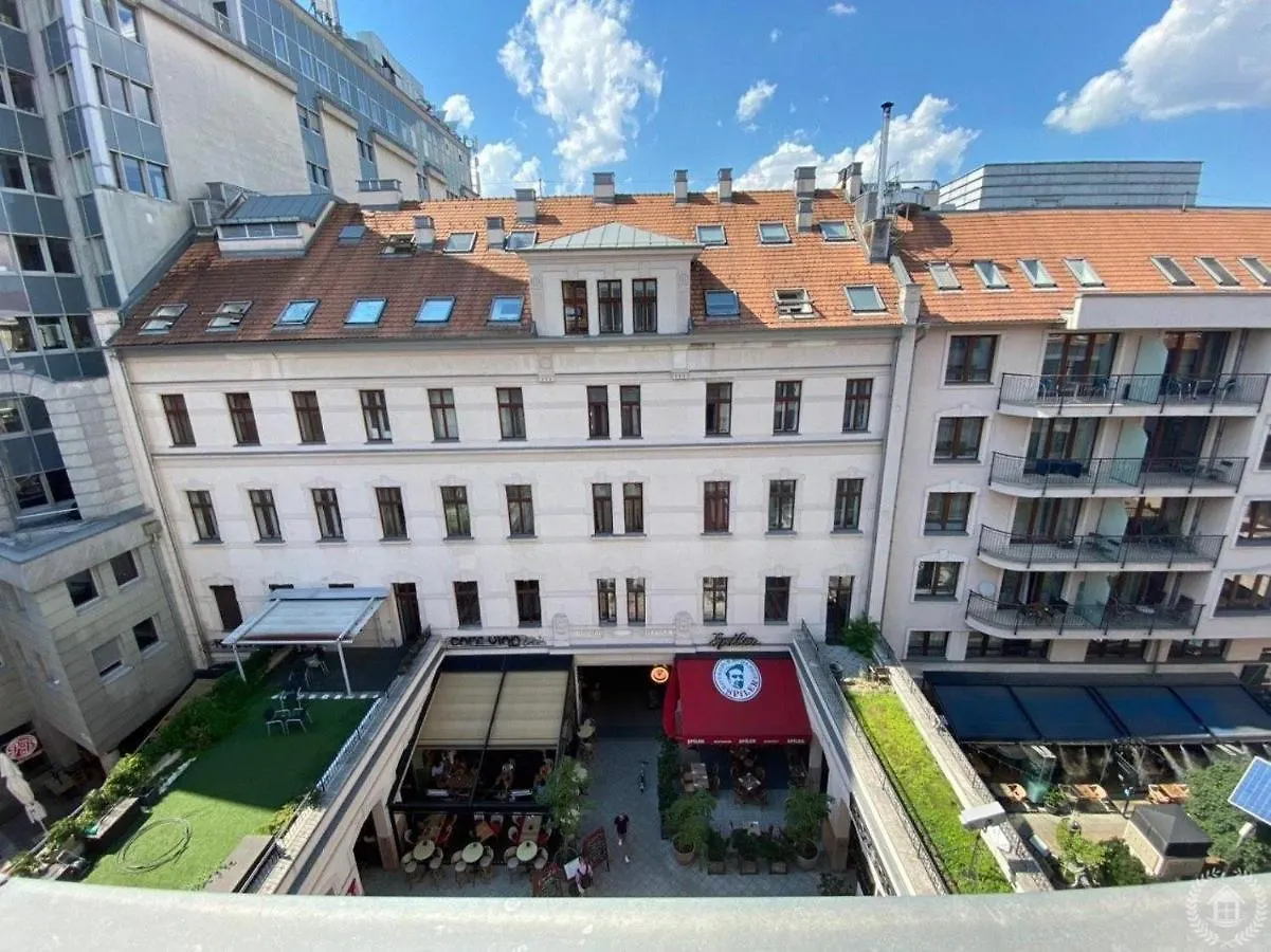 Downtown Gozsdu Vibe Apartment II Budapest Hungary